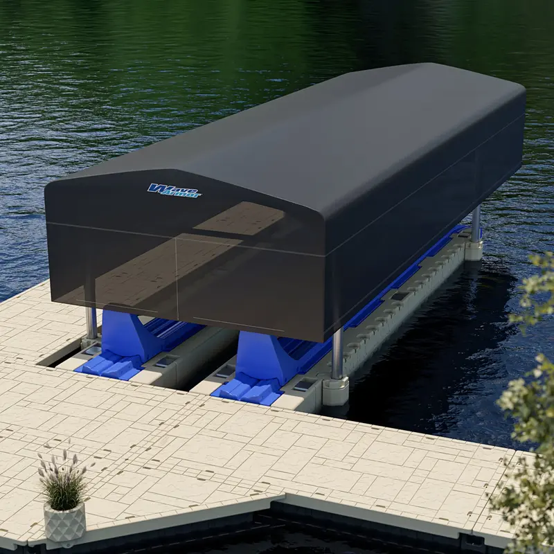 Pro Air Pontoon Lift 5