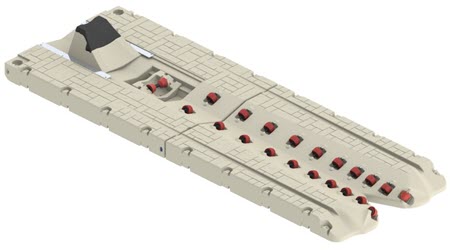 Wave Armor Pro 220 Boat Port