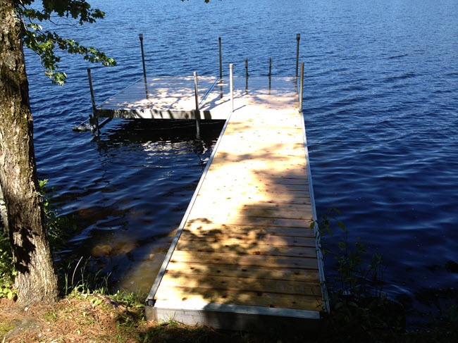 Richmond Stationary Aluminum Dock