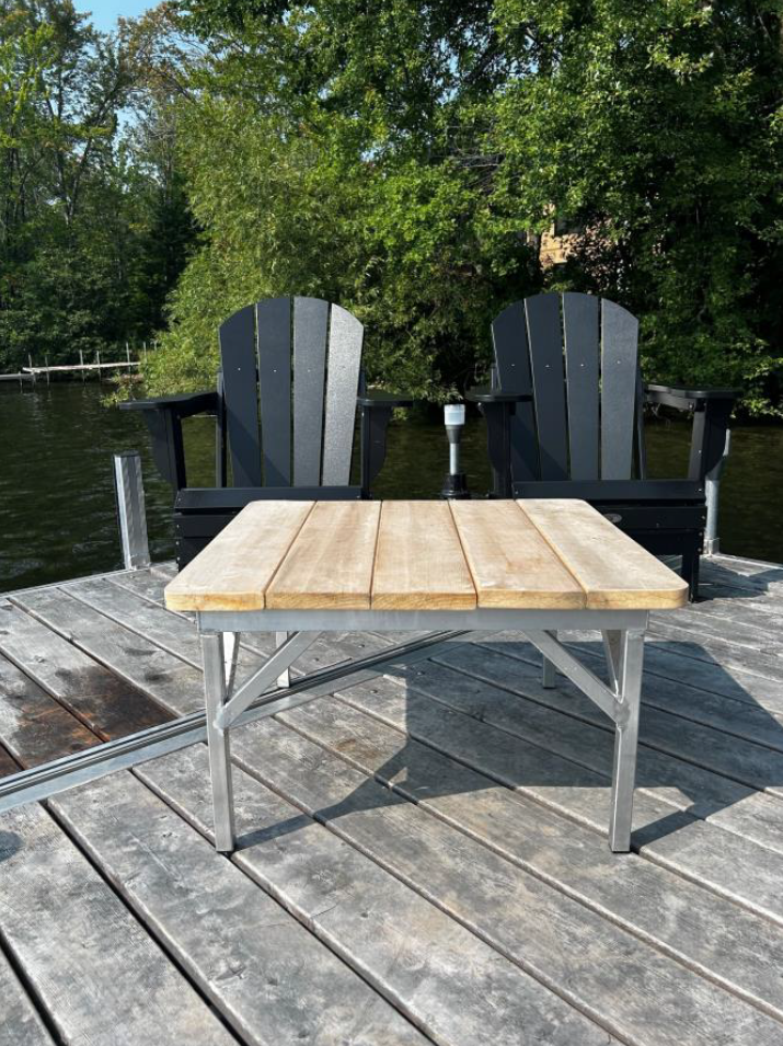 Small Tables for Docks 1
