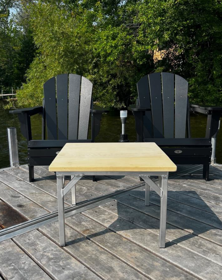 Small Tables for Docks 2