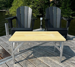 Bertrand Small Tables for Docks