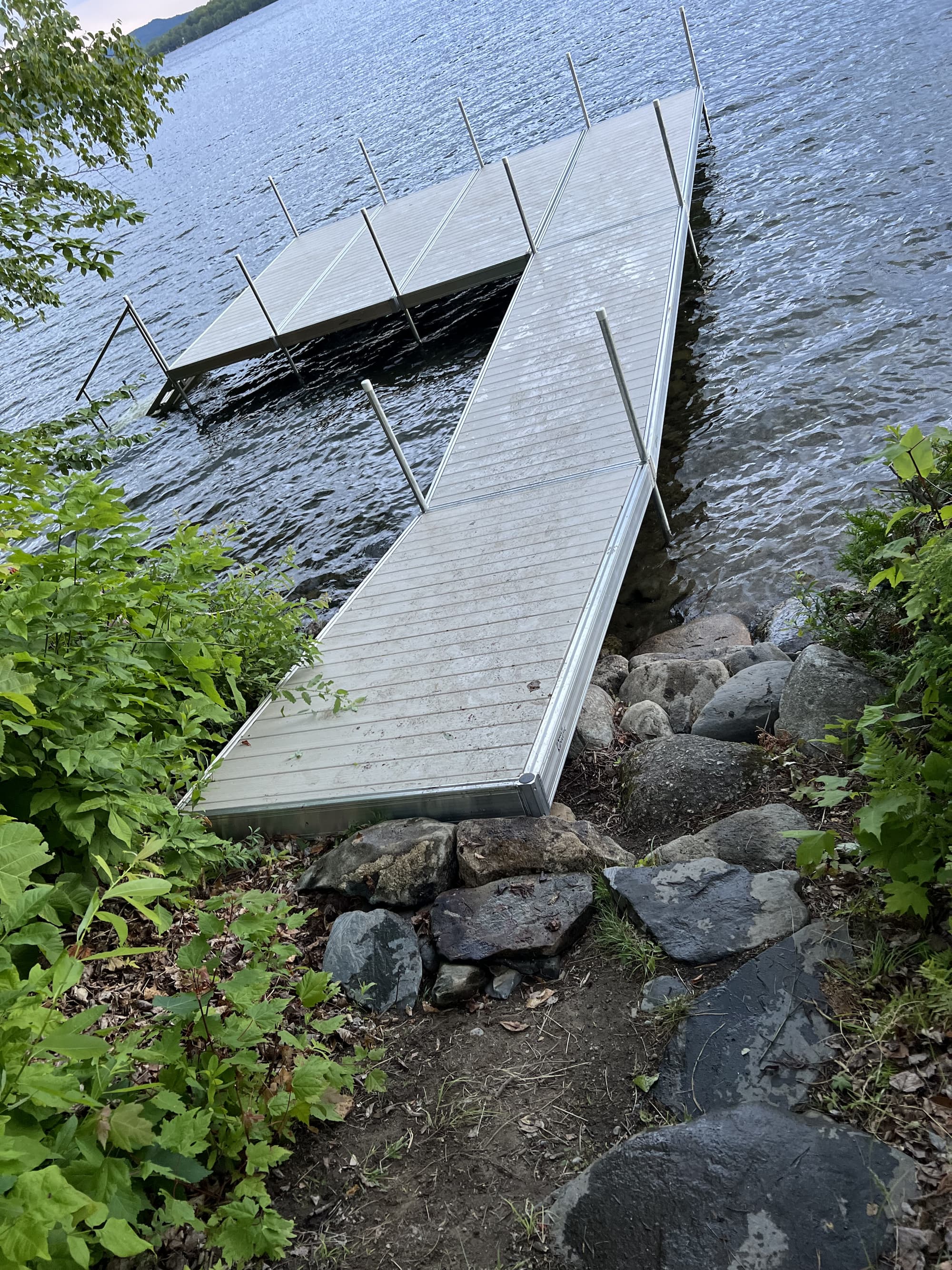 Commercial Dock at Snowshoe Village South 2