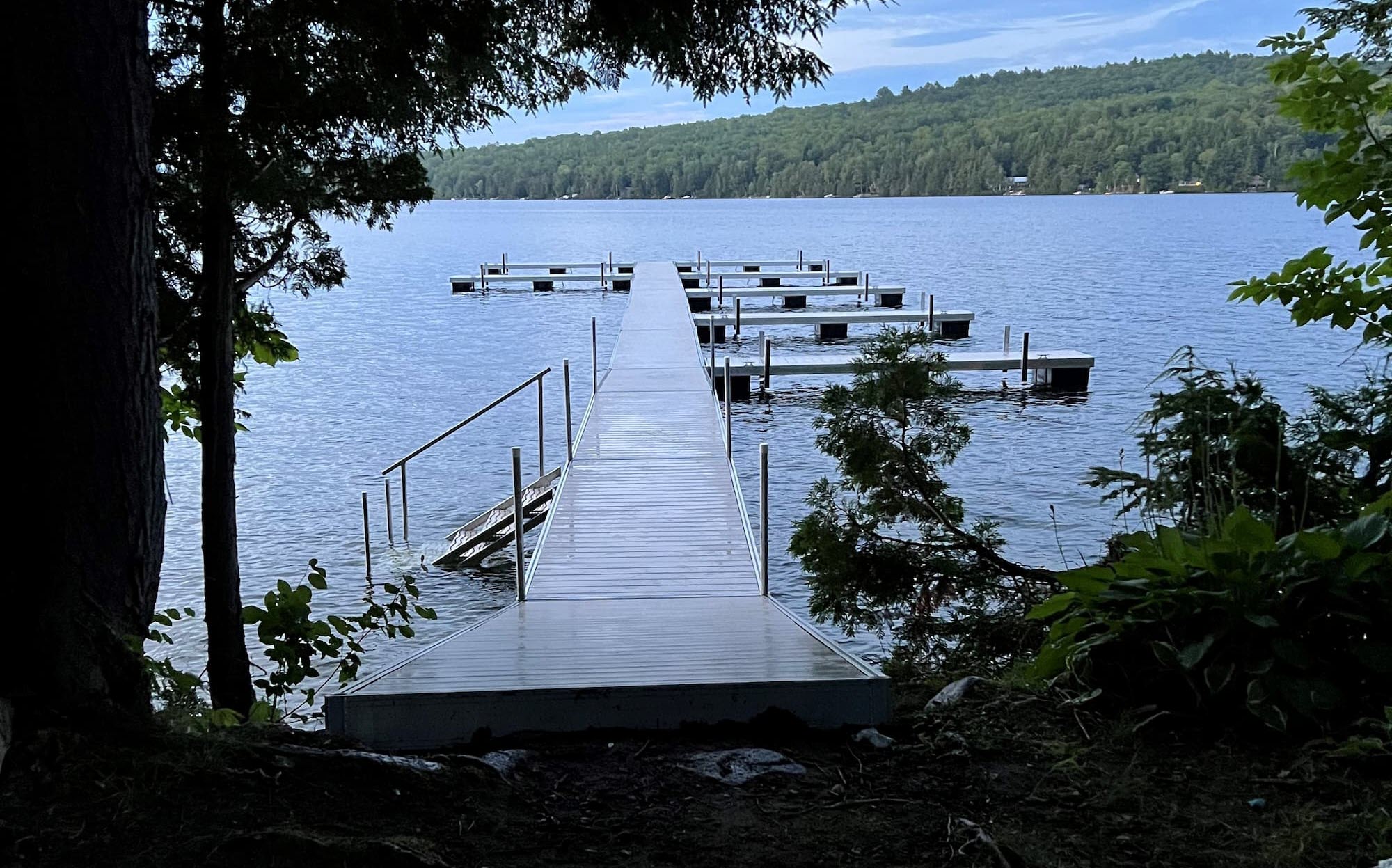 Commercial Dock at Snowshoe Village South 4