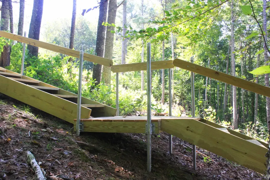 Custom Built Stairs
