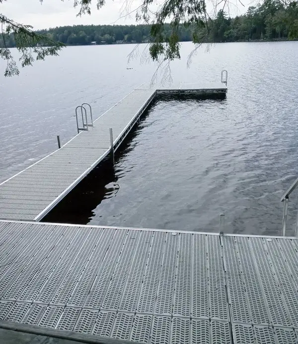 Stationary Aluminum with DeckWave 1