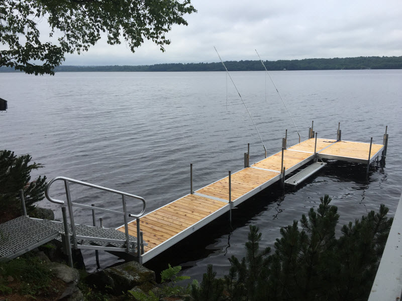 Maine Docks | Dock Guys Docks in Maine