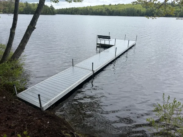 Stationary Aluminum with Lumberock
