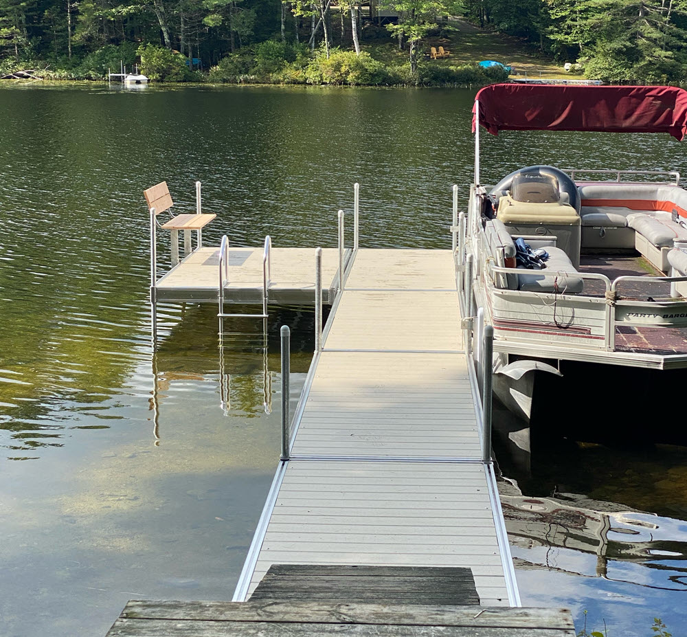 Stationary Multi Nautic Putty Docks By Dock Guys In Maine