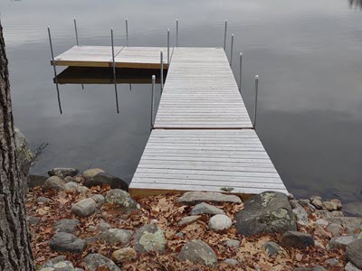 Dock Guys with Wood Stationary Example 4