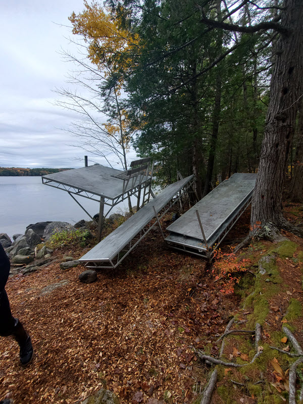 Used Docks In Maine Maine Used Docks Sold By Dockguys Com