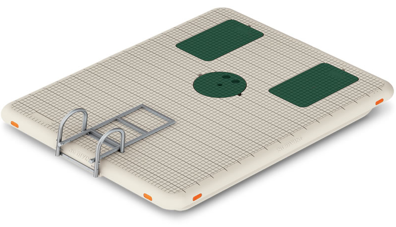 Wave Armor Island Swim Raft