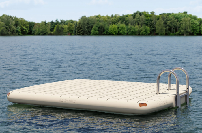 Wave Armor Oasis Swim Raft