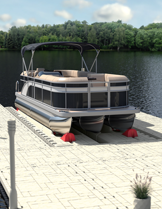 Wave Armor Pontoon Port