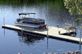 Wave Armor Pontoon Port one