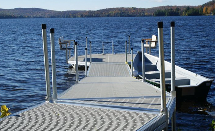 Maine Stationary Docks | Dock Guys Stationary Docks in Maine