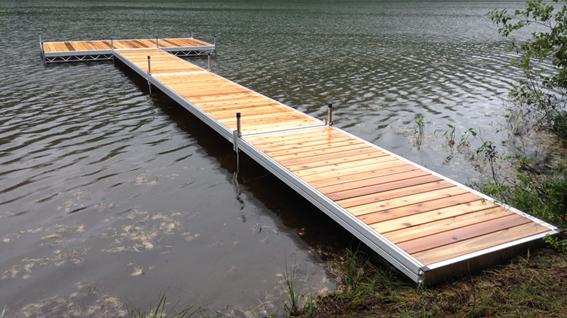 Bertrand Dock Display