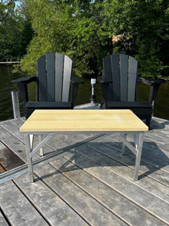 Bertrand Small Tables for Docks