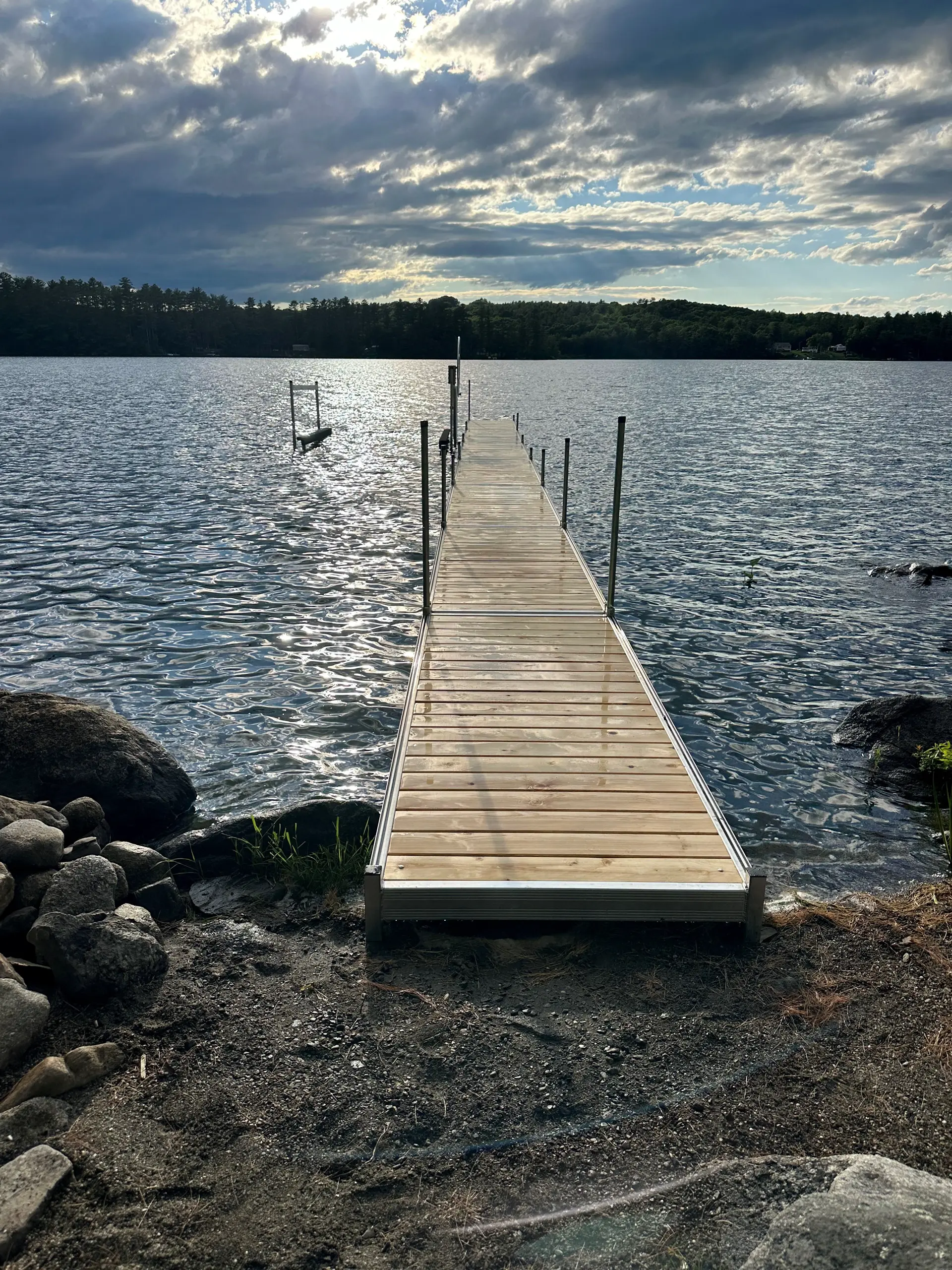 Bertrand hybrid dock system 2