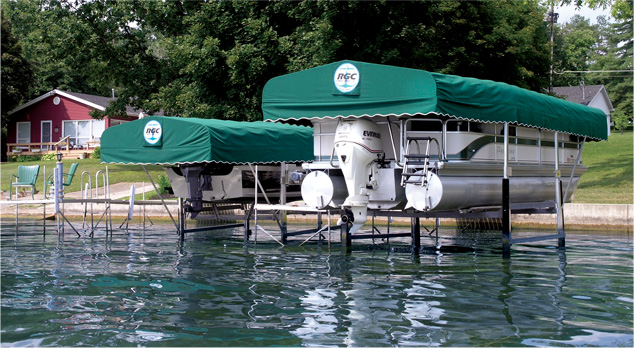 RGC Boat Lift Accessories for Docks in Maine with Dock Guys in Winslow