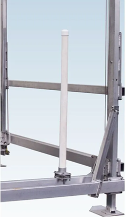 HVL Vertical PVC Guide Posts