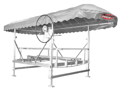 JB Lund Boat Lift