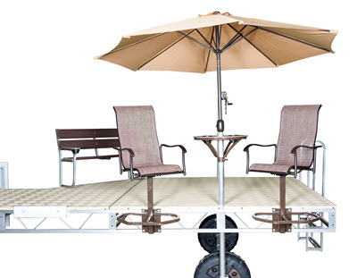 JB Lund docks Patio Set