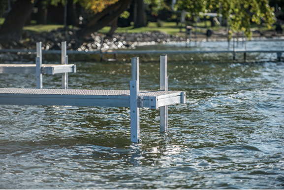 JBLund Stationary Sectional Docks Example 2