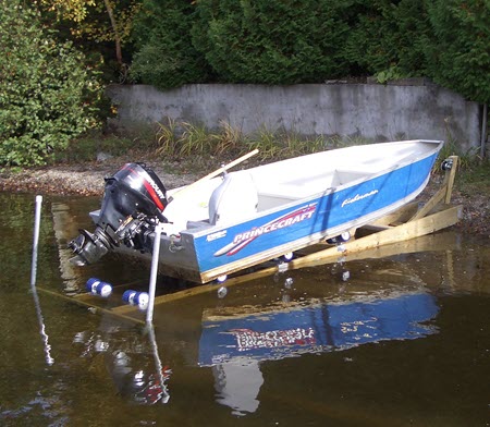 Boat Ramp for watercraft up to 2000 Built