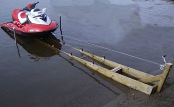 PWC Ramp with capacity up to 1200 Built