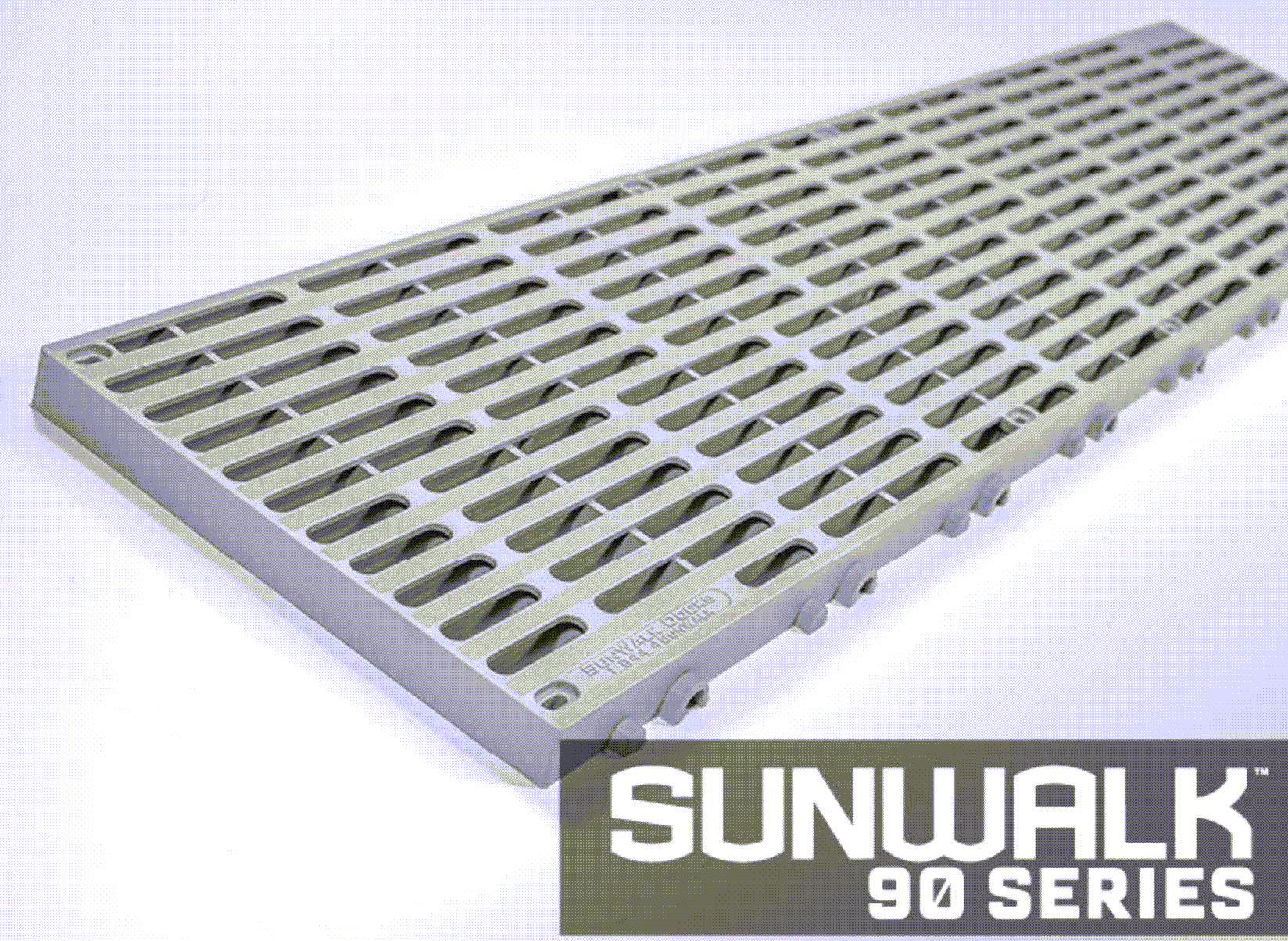 JB Lund Stationary Dock tan decking