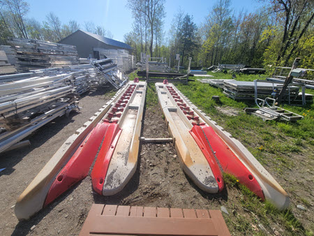 Wave Armor Pontoon Port